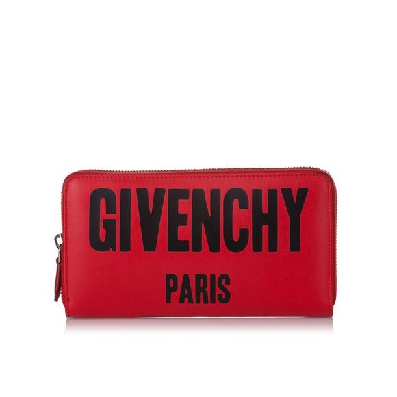 Givenchy Bags Givenchy Iconic Print Zip Around Leather Wallet